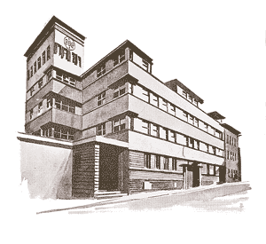 Hans Bühler & Co - Firmengebäude 1937